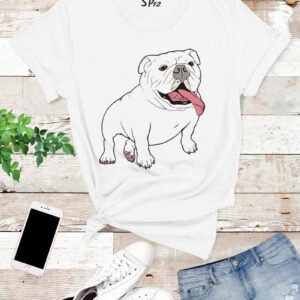 Bulldog T Shirt