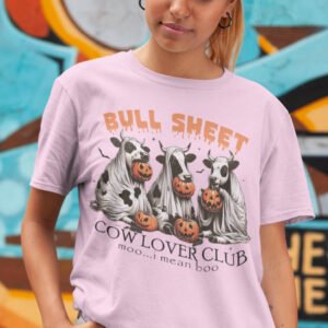 Bull Sheet Funny Halloween Shirt