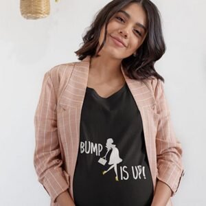 Bump Up Maternity T Shirt