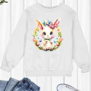 Cute Bunny Kids Sweatshirt