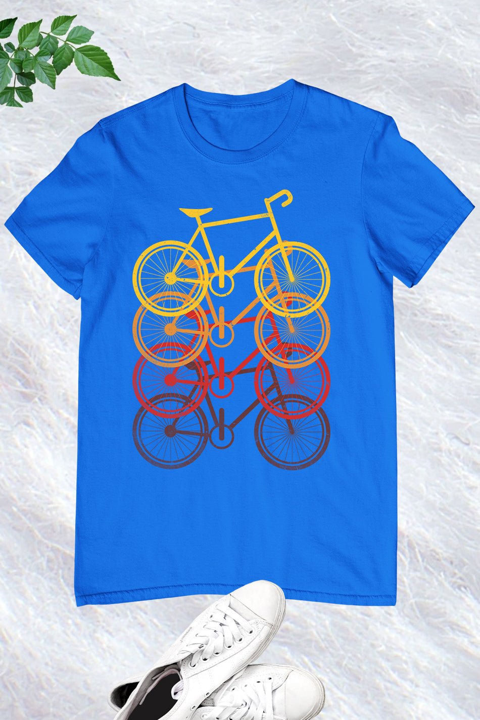 Bicycle Retro Cycling T-shirt