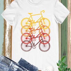 Bicycle Retro Cycling T-shirt