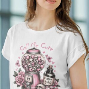 Call Me Cute Halloween Shirt