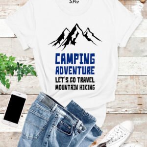 Camping Adventure T Shirt