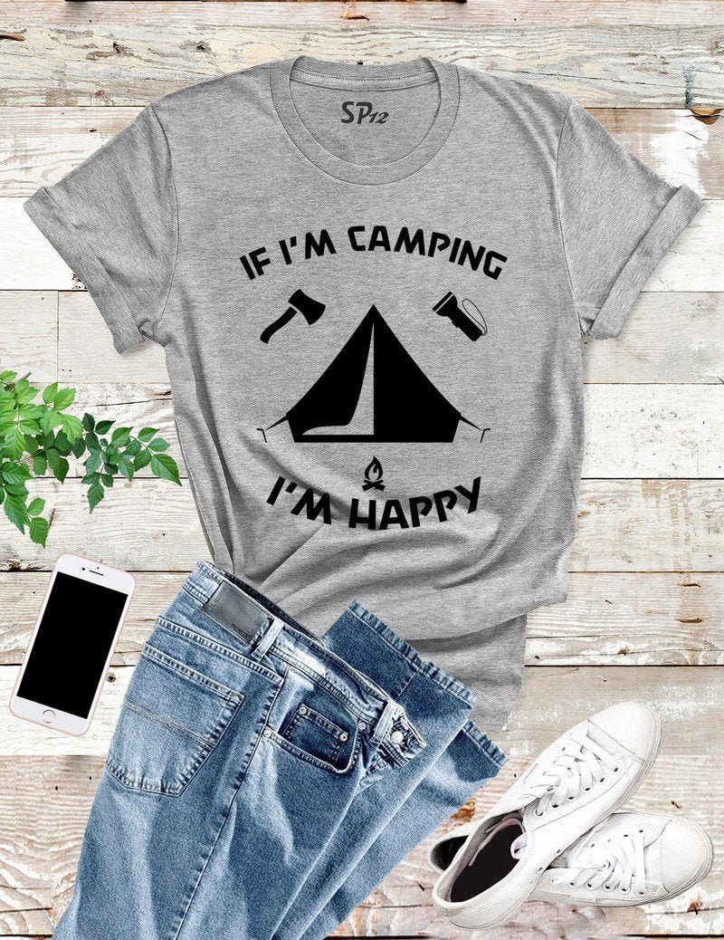 Camping Hobby T Shirt