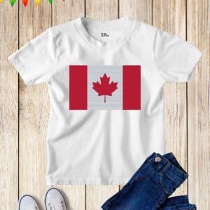 Canada Flag Kids T Shirt