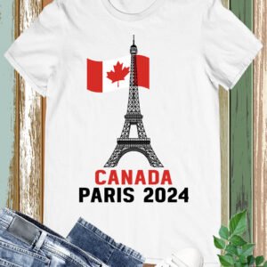 Canada Olympics Supporter Paris 2024 T Shirt
