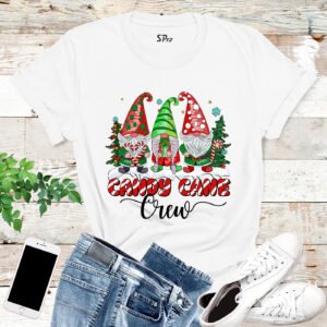 Candy Cane Crew T Shirt