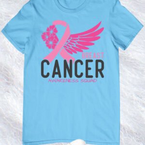 Breast Cancer Awareness Squad T Shirts