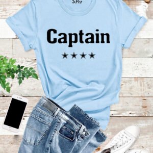 Captain Star T Shirt