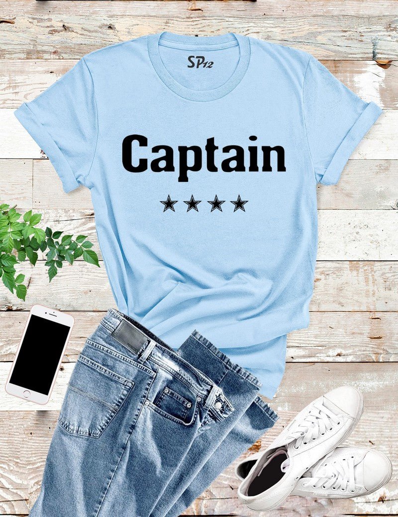 Captain Star T Shirt