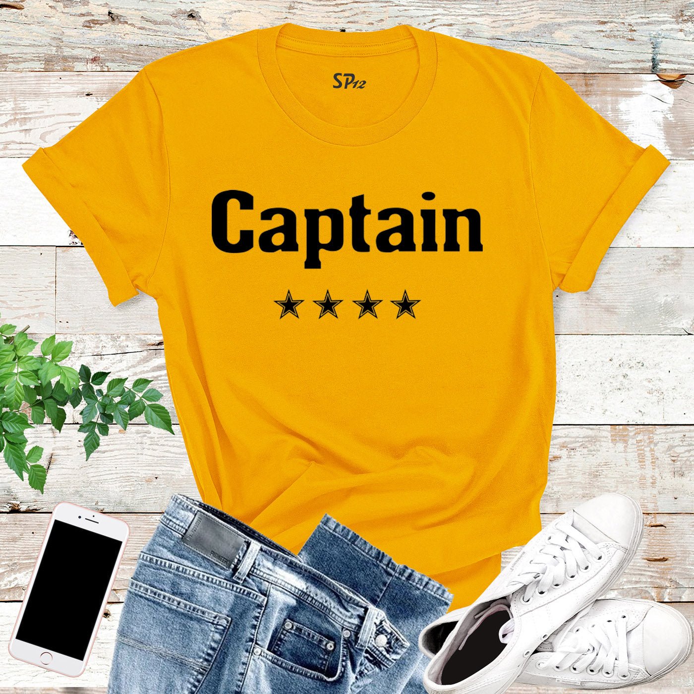 Captain Star T Shirt