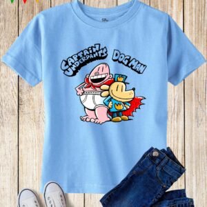 Captain Underpants Dogman Kids T Shirt
