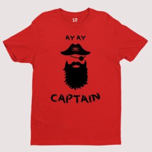 AYAY Captain beard T Shirt