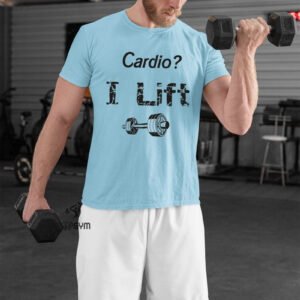 Cardio Before Or After Lifting T Shirt