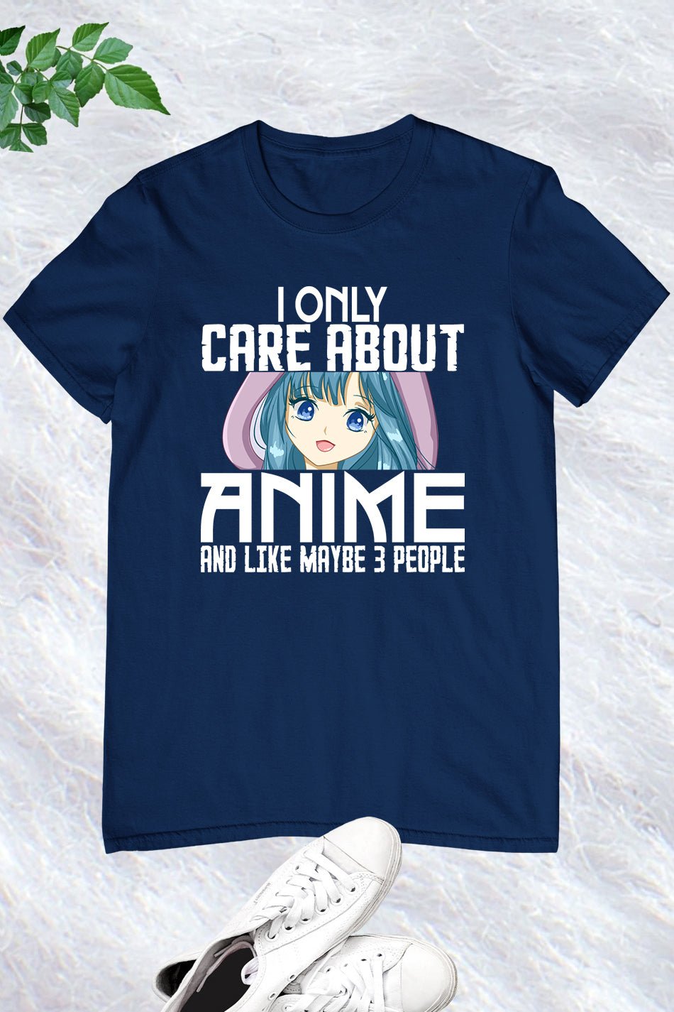 I Only Care About Anime Shirt - Image 6