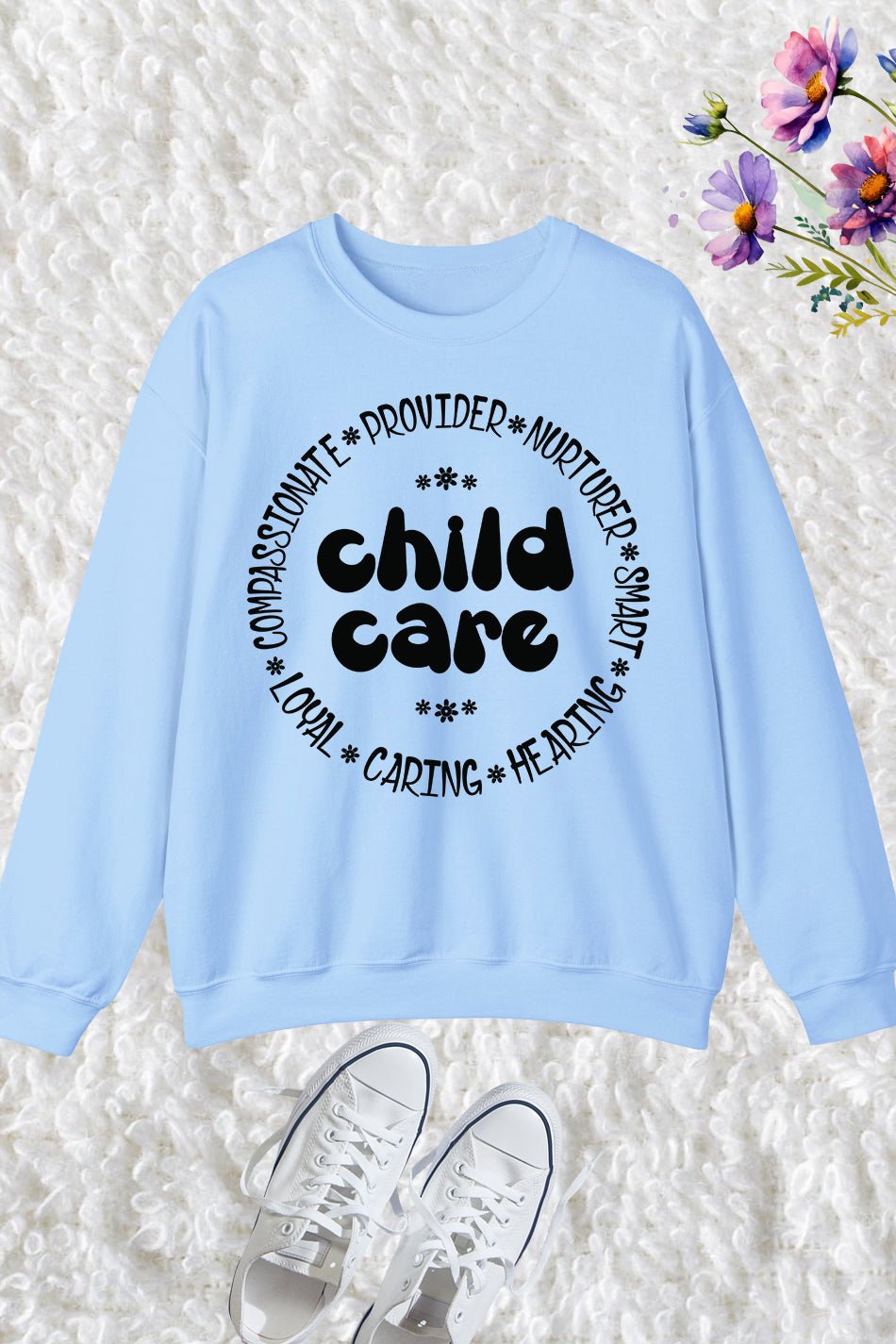 Daycare Sweatshirts for Teachers - Image 2