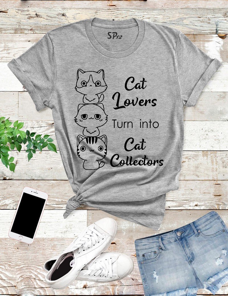 Cat Collector T Shirt