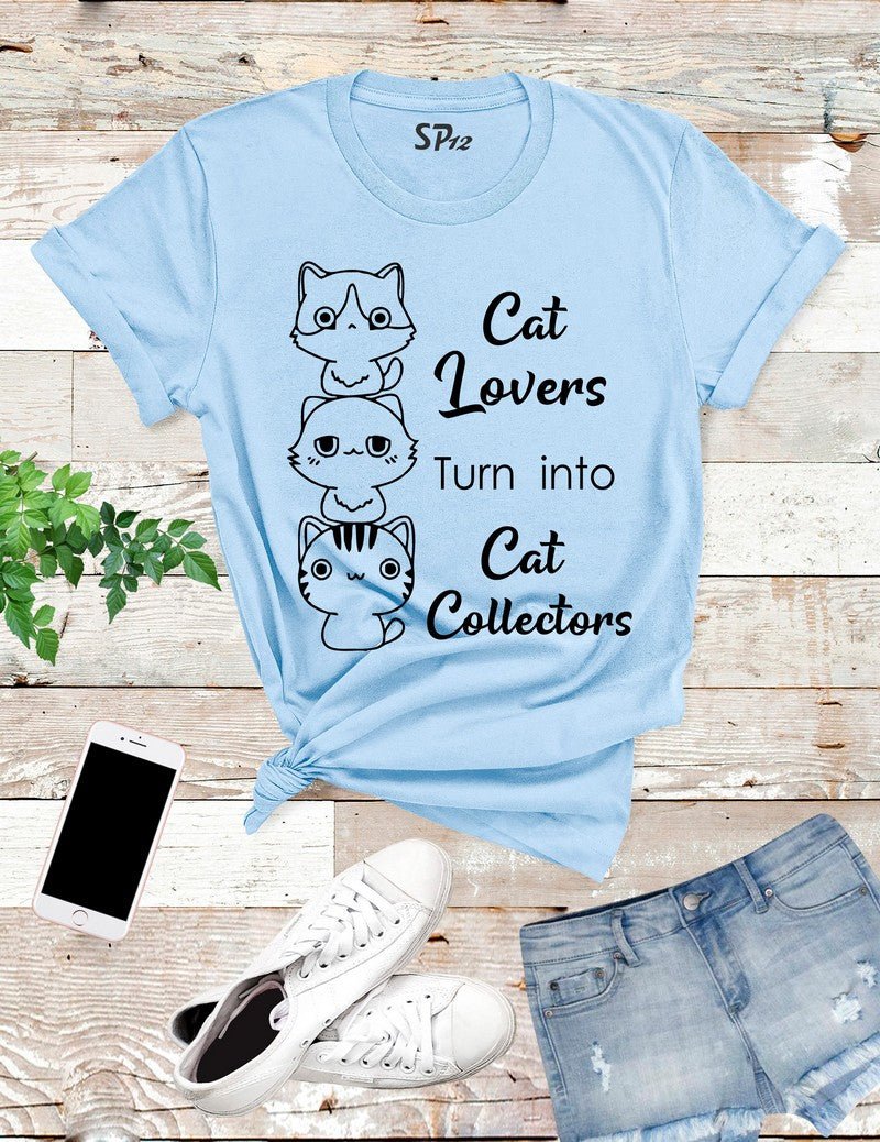 Cat Collector T Shirt