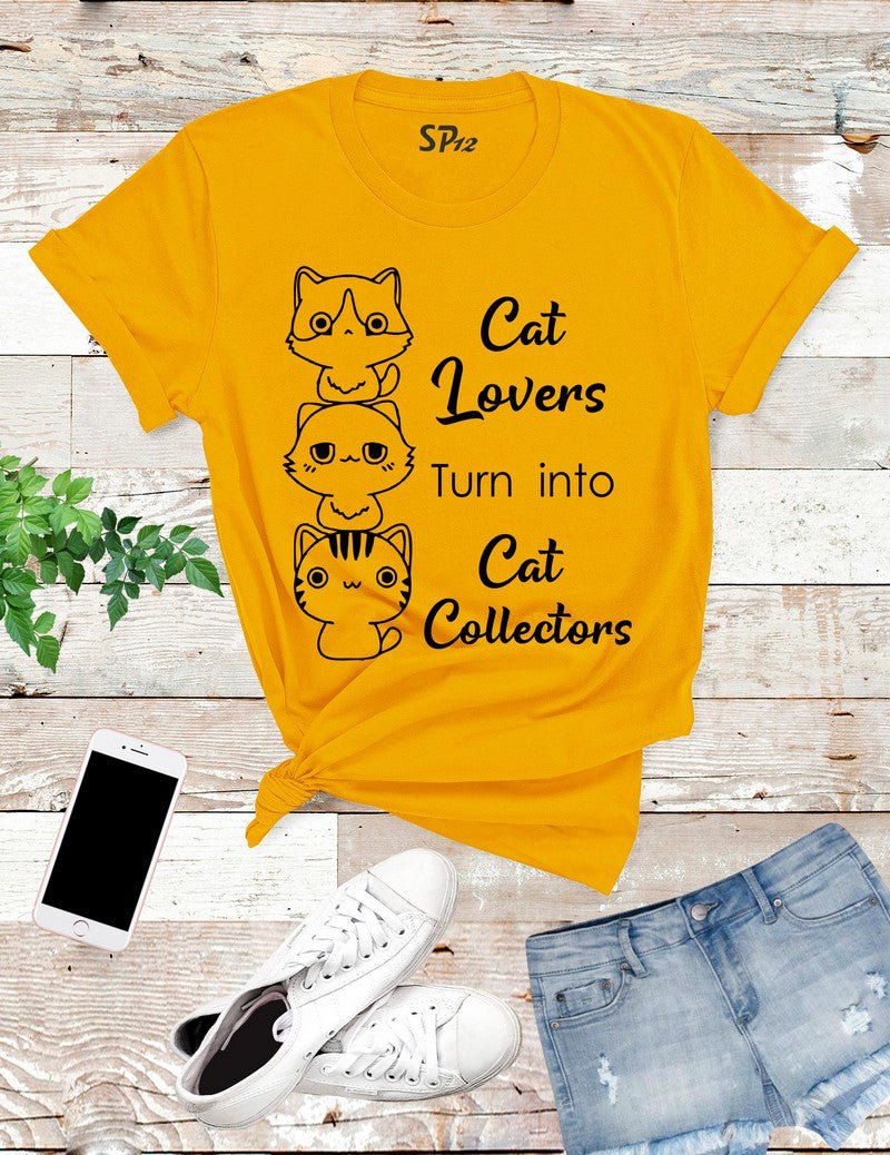 Cat Collector T Shirt