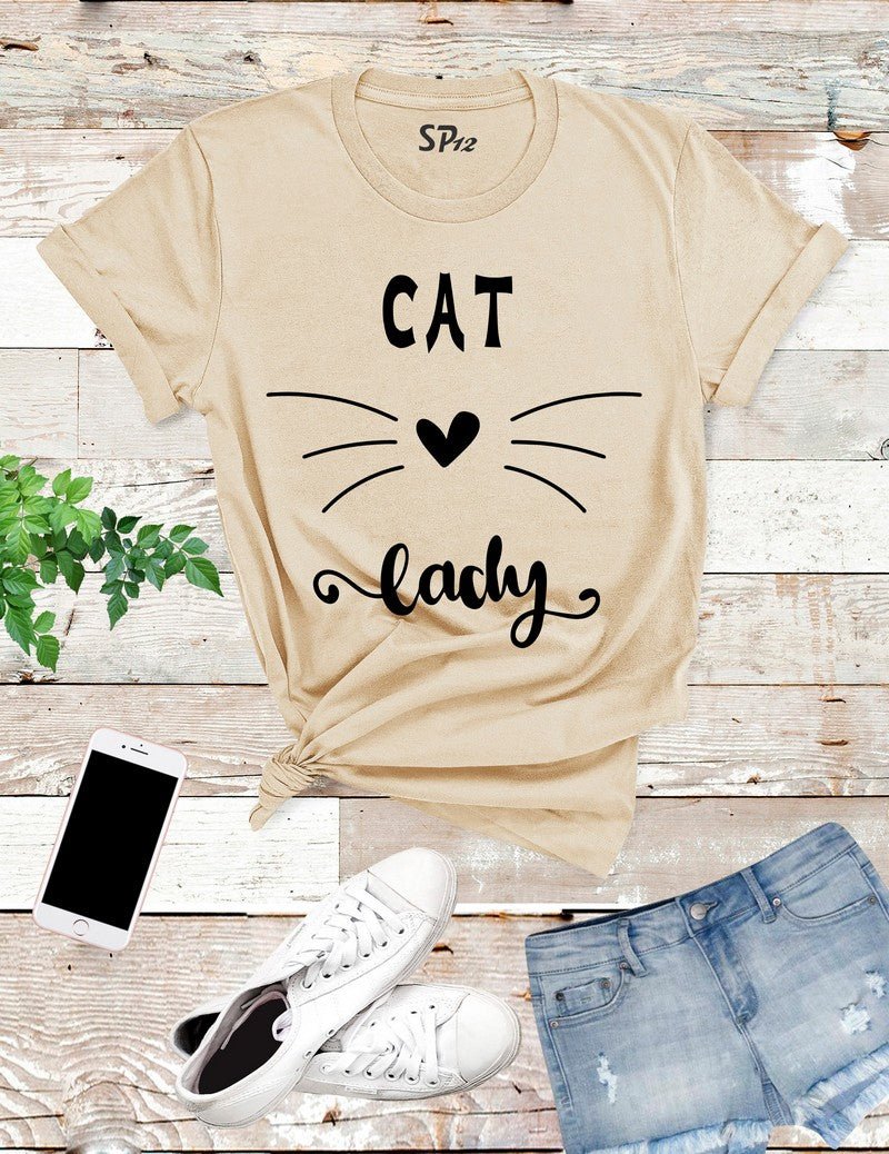 Cat Lady T Shirt
