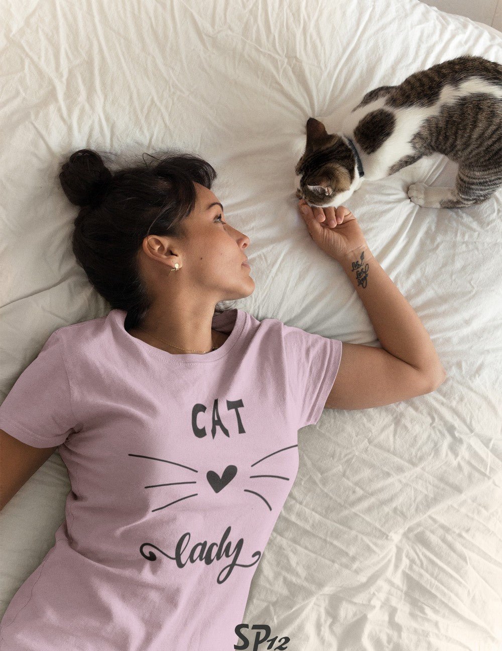 Cat Lady T Shirt