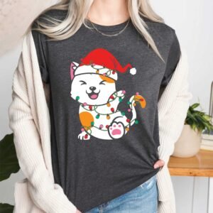 Christmas Cat T-Shirts