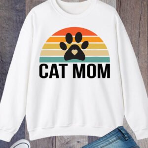 Cat Mom Sweatshirts