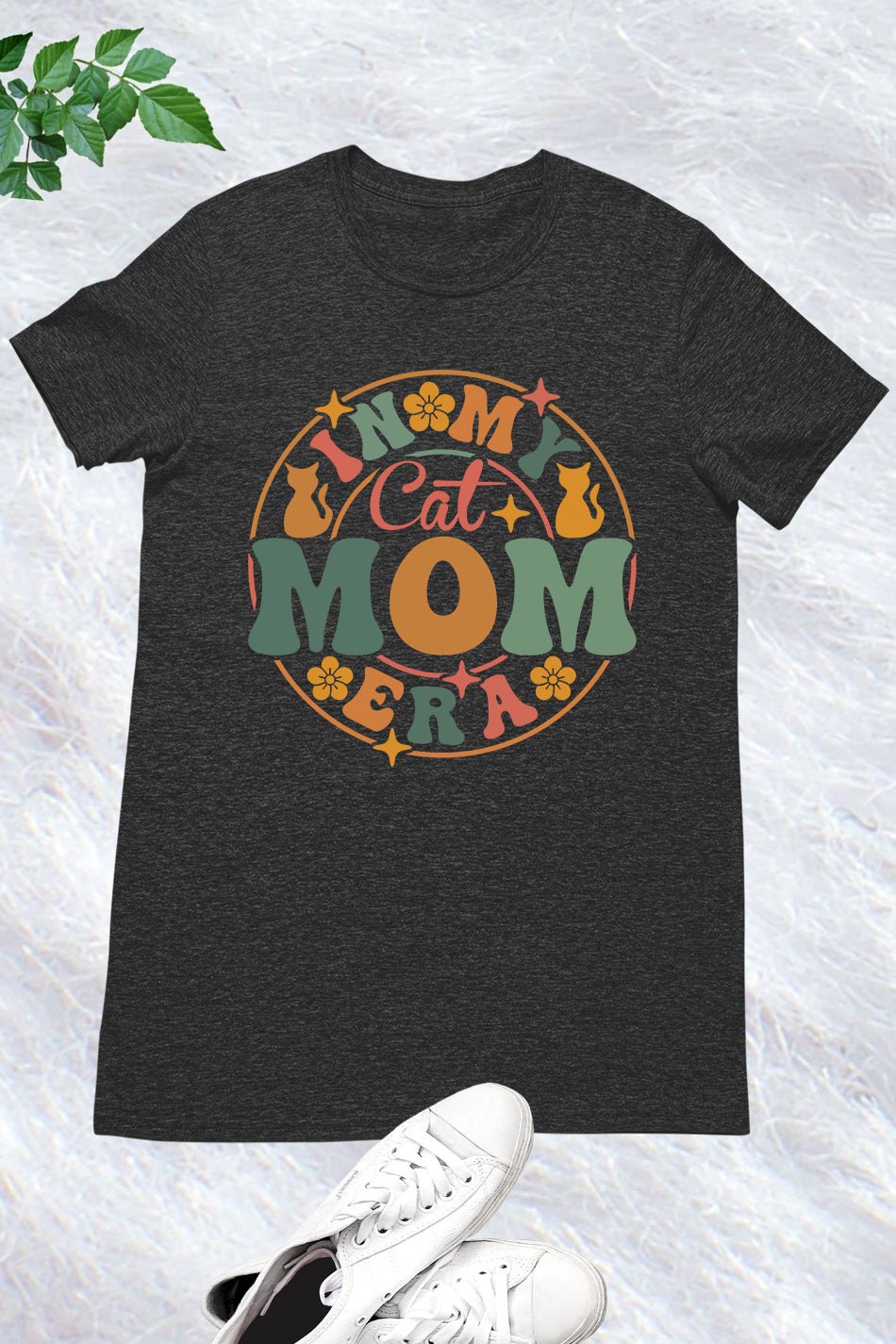 In My Cat Mom Era T Shirts