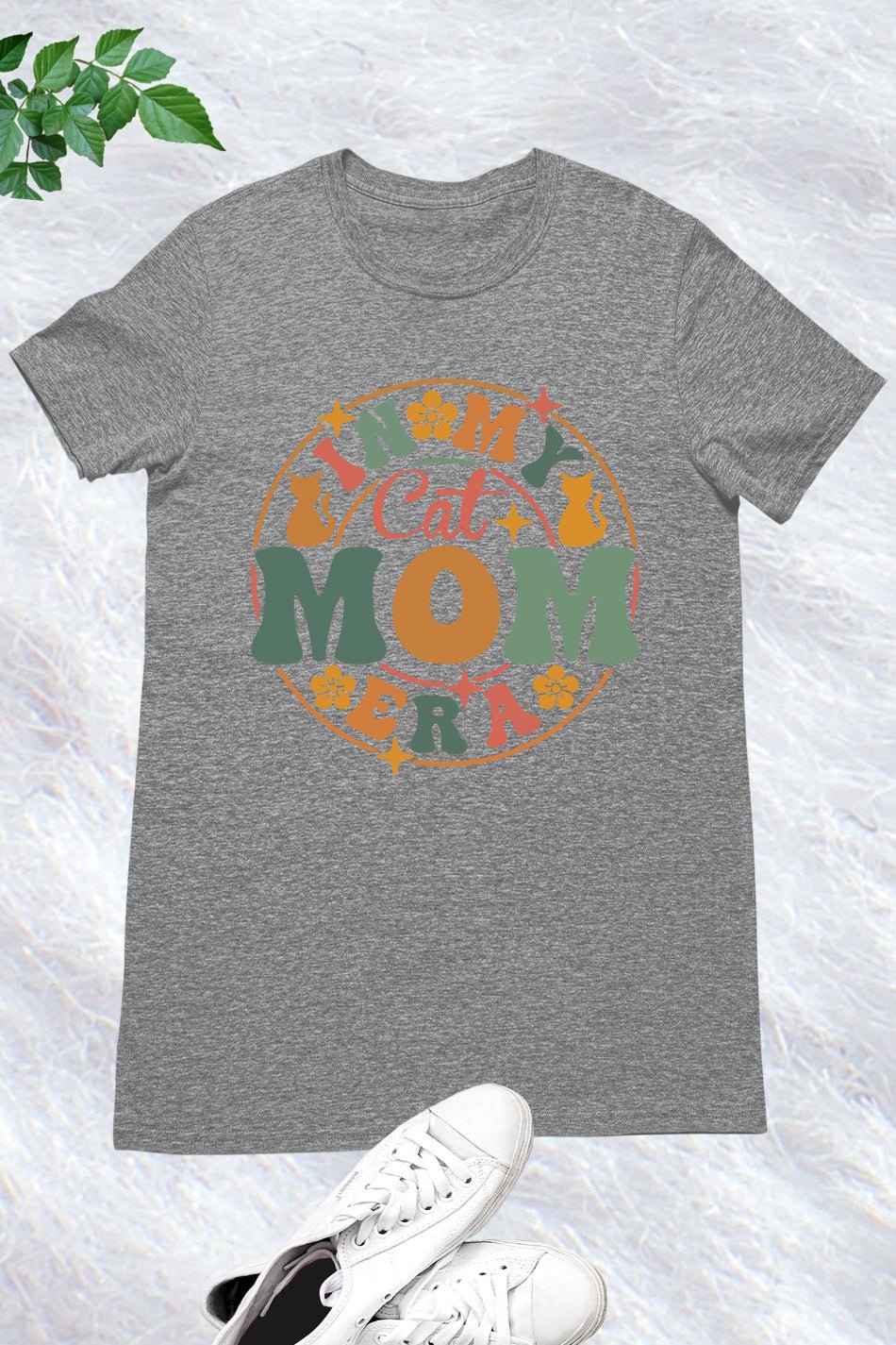In My Cat Mom Era T Shirts