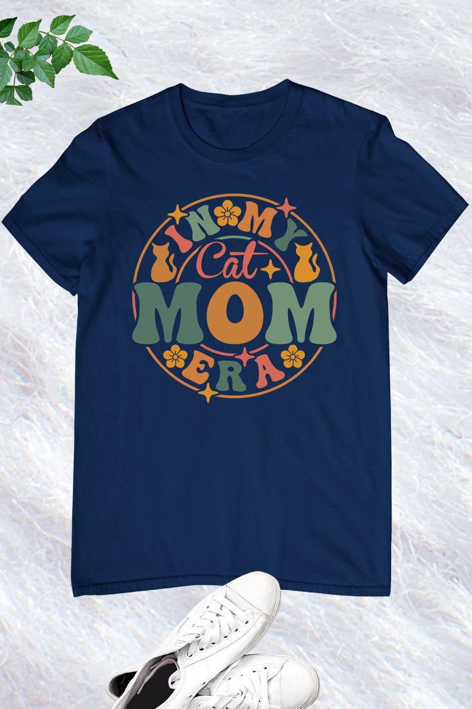 In My Cat Mom Era T Shirts