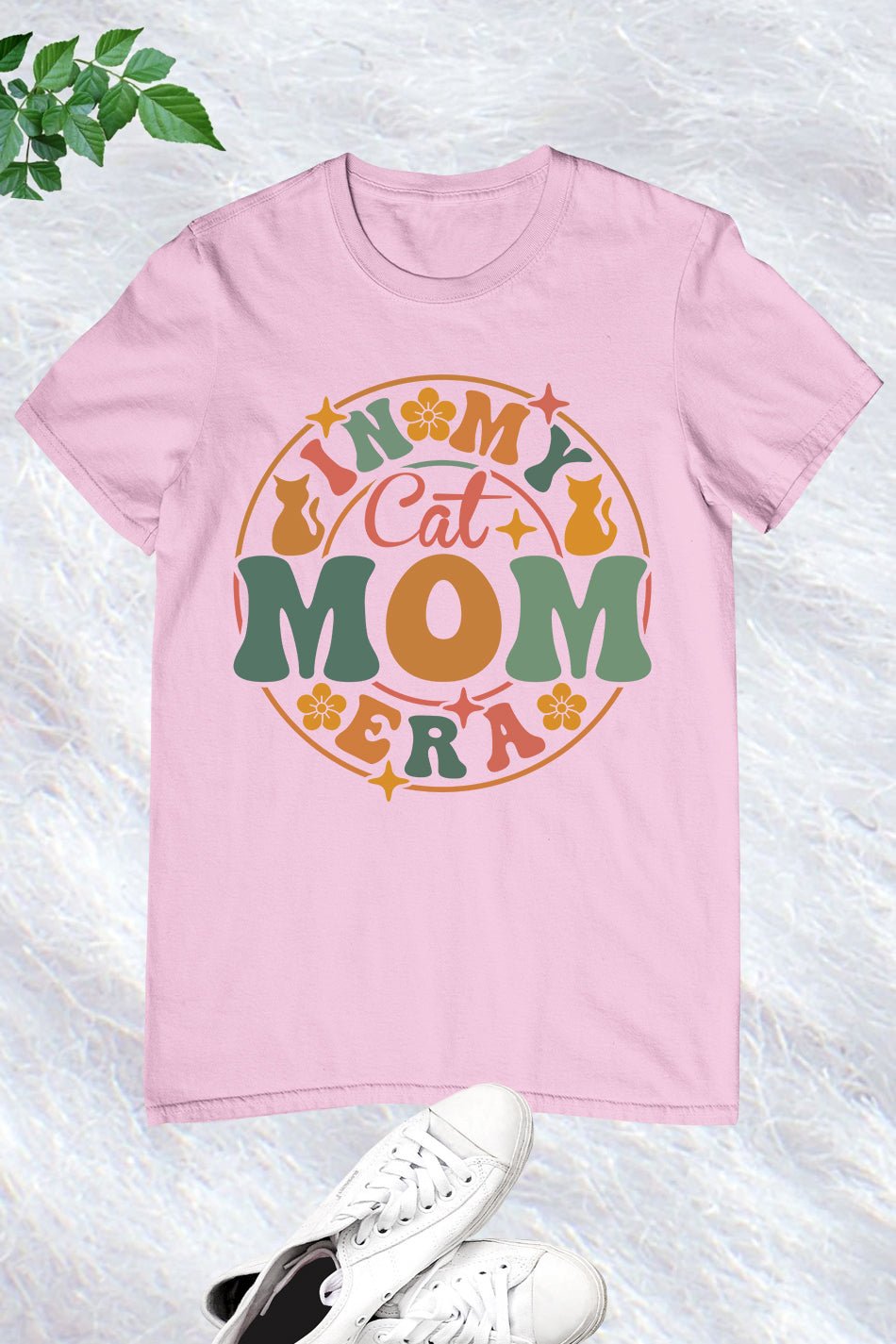 In My Cat Mom Era T Shirts