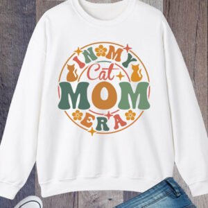 In My Cat Mom Era Sweatshirts