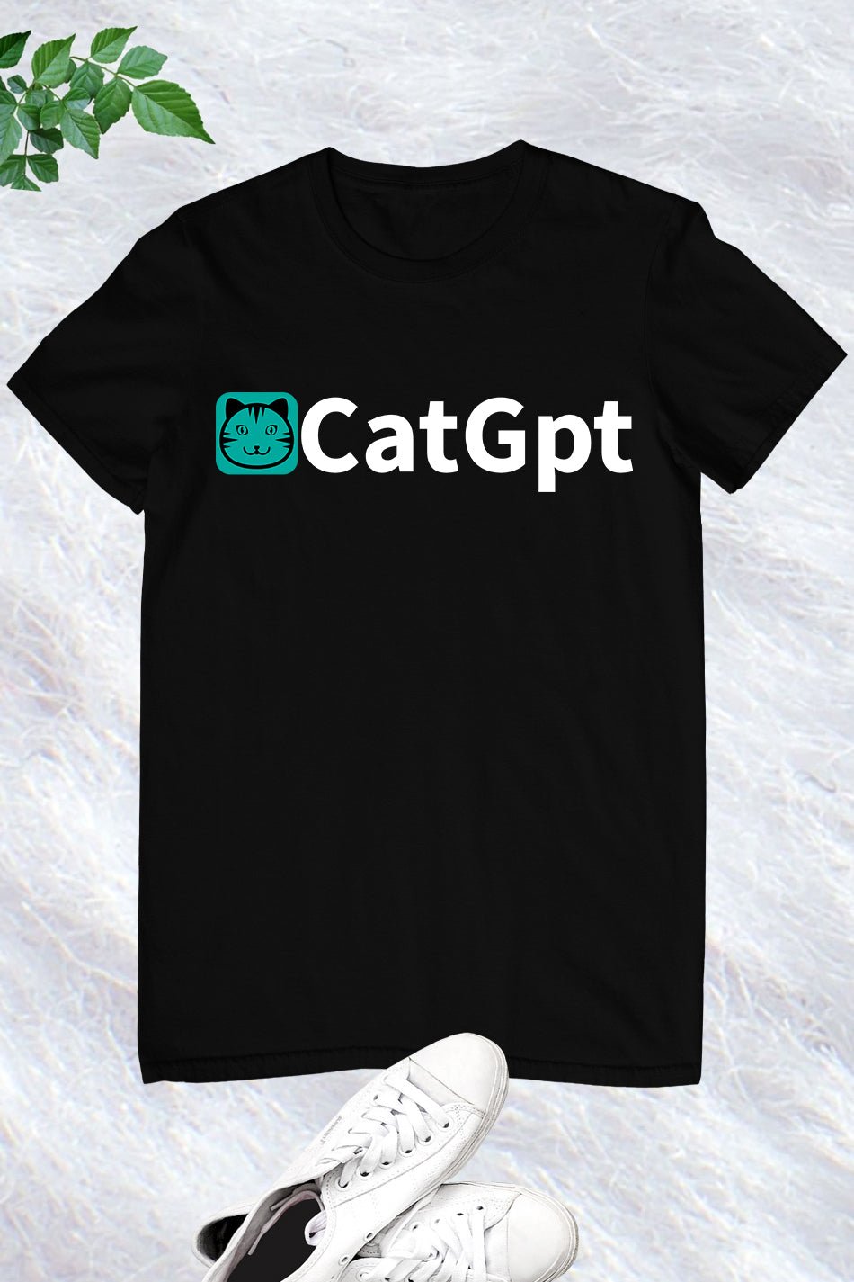 ChatGPT Meme Funny Cat Lover T-Shirt