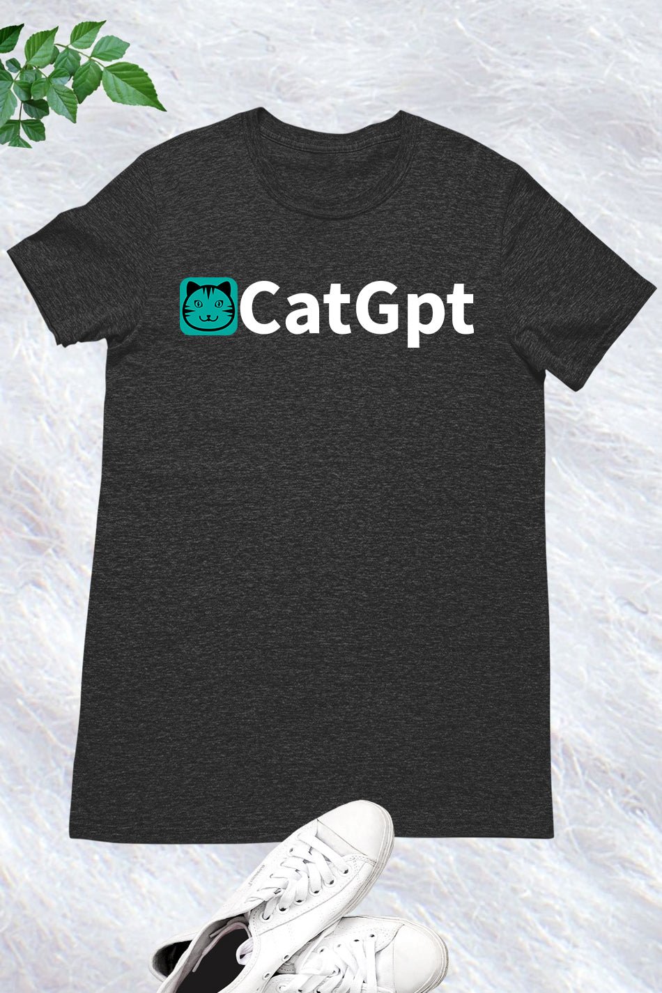 ChatGPT Meme Funny Cat Lover T-Shirt - Image 6