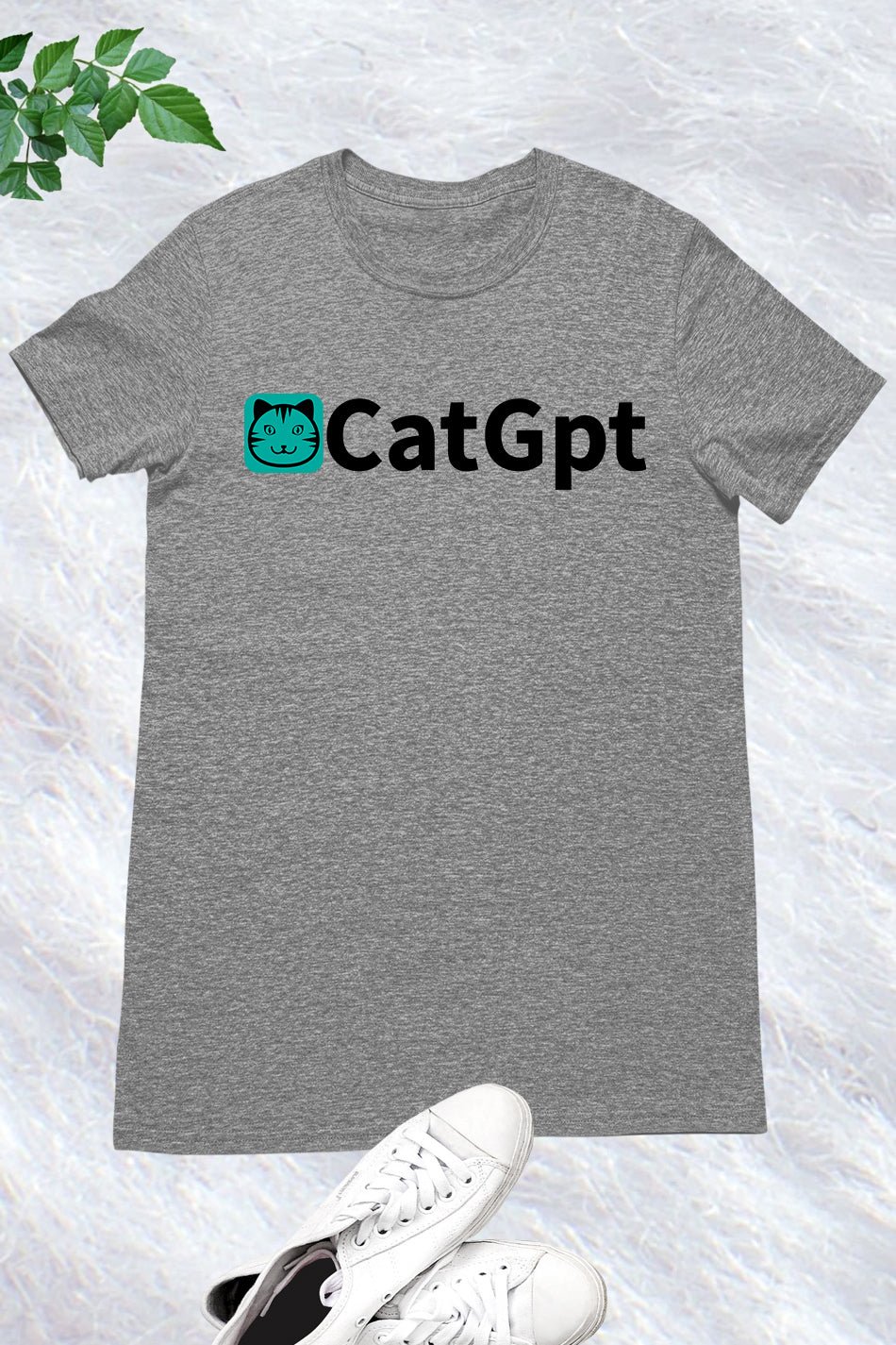 ChatGPT Meme Funny Cat Lover T-Shirt - Image 8