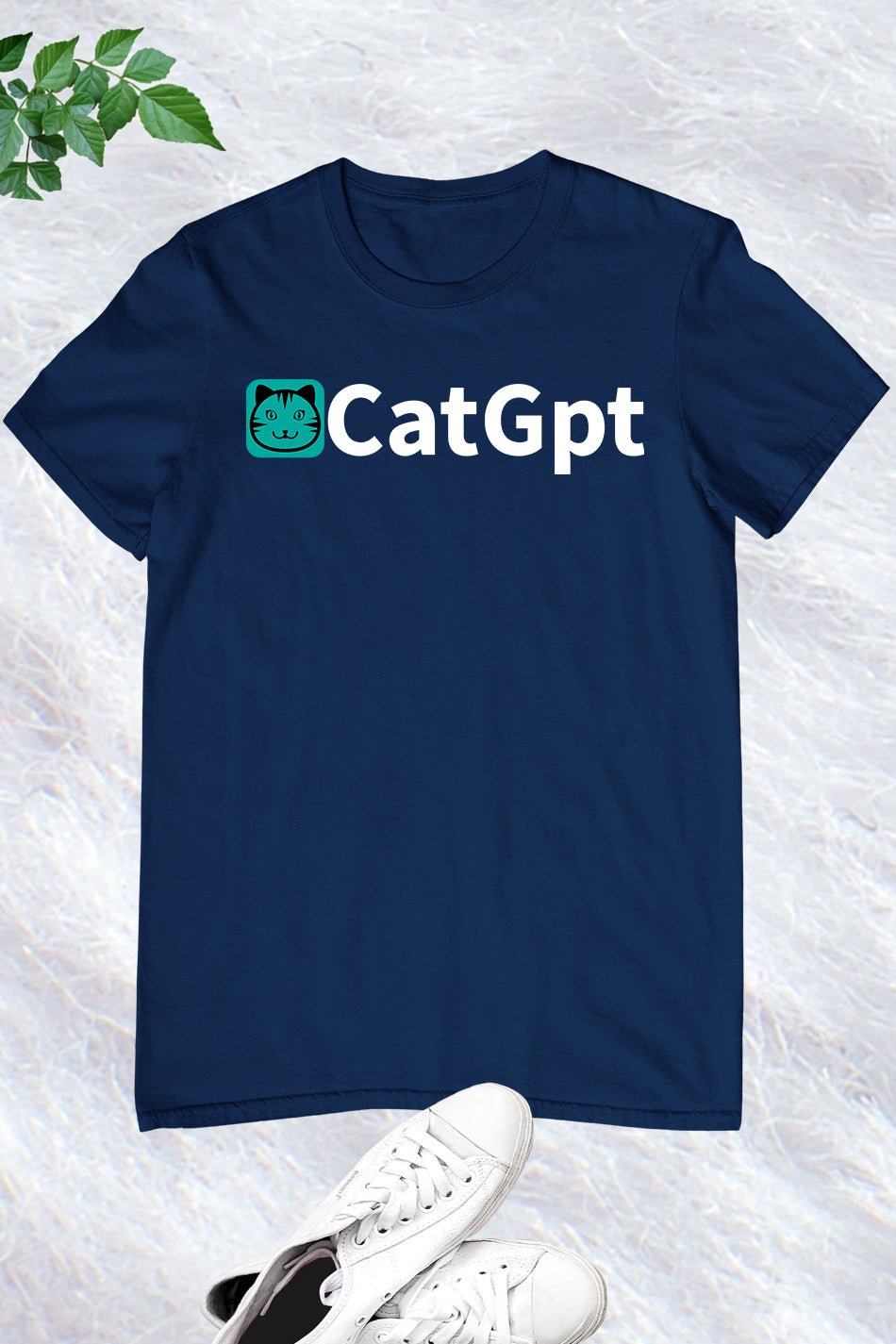 ChatGPT Meme Funny Cat Lover T-Shirt - Image 11