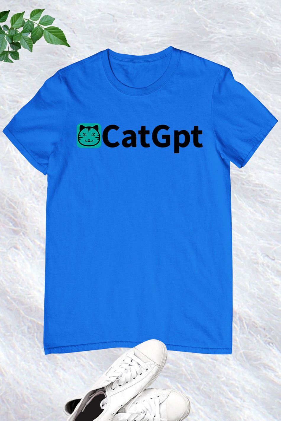 ChatGPT Meme Funny Cat Lover T-Shirt - Image 12