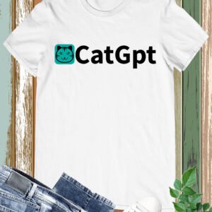 ChatGPT Meme Funny Cat Lover T-Shirt
