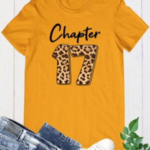 Chapter 17 Birthday Shirt