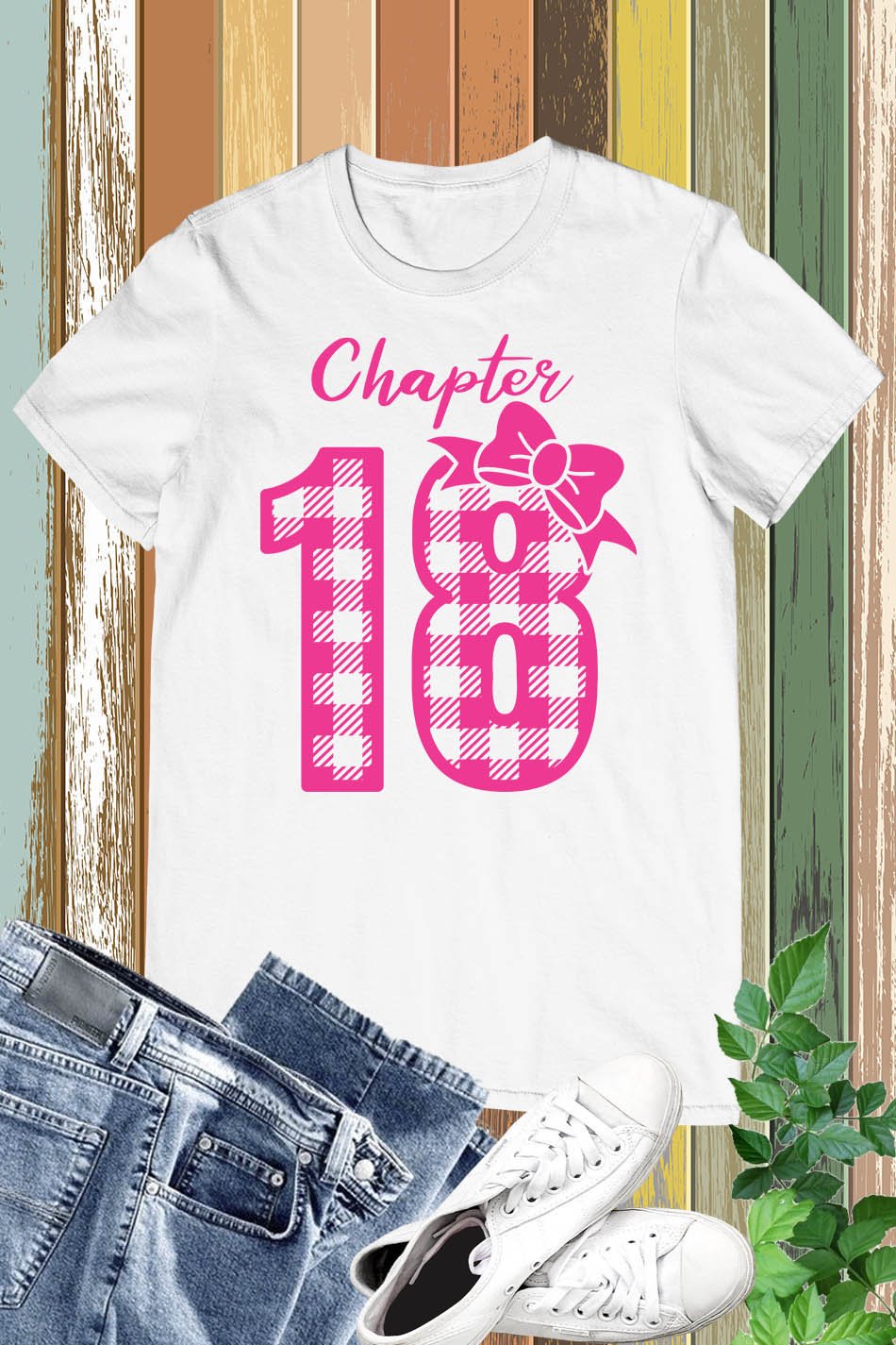 Happy 18th Birthday Daughter Chapter 18 Shirt