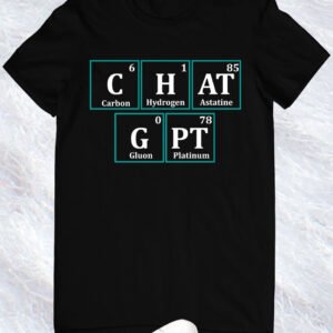 Chat GPT Computer AI Artificial Intelligence Data Learning T-Shirt
