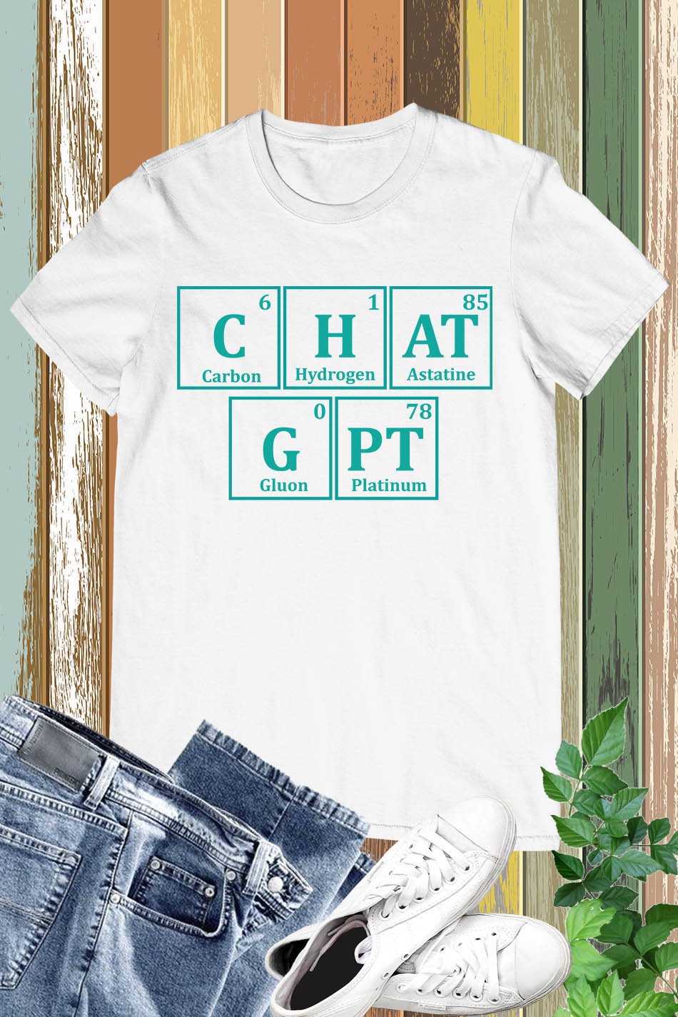 Chat GPT Computer AI Artificial Intelligence Data Learning T-Shirt