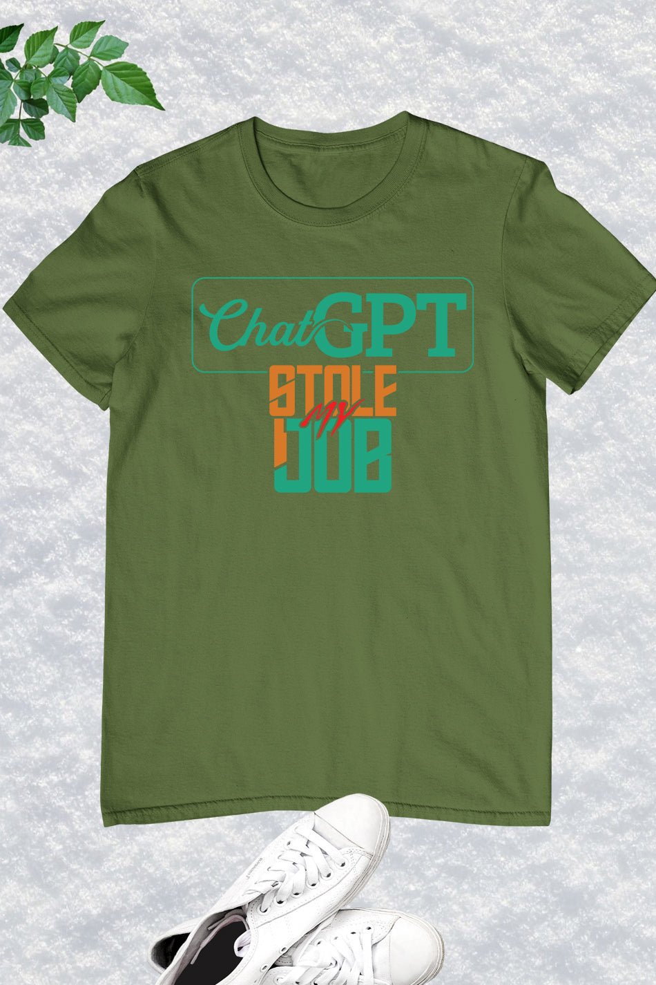 ChatGPT Stole My Job Shirt