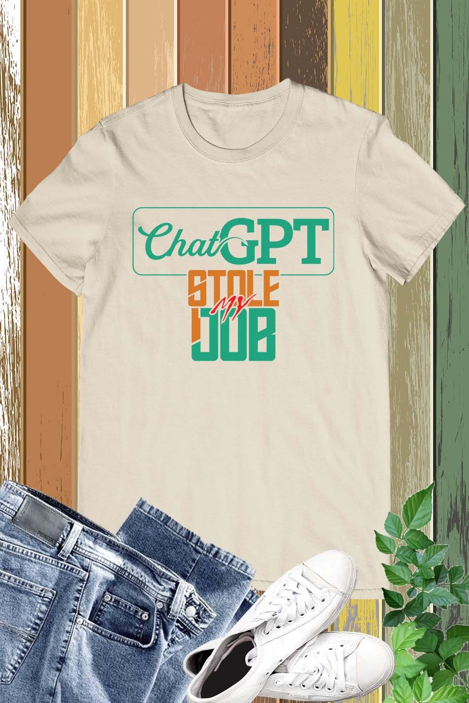 ChatGPT Stole My Job Shirt
