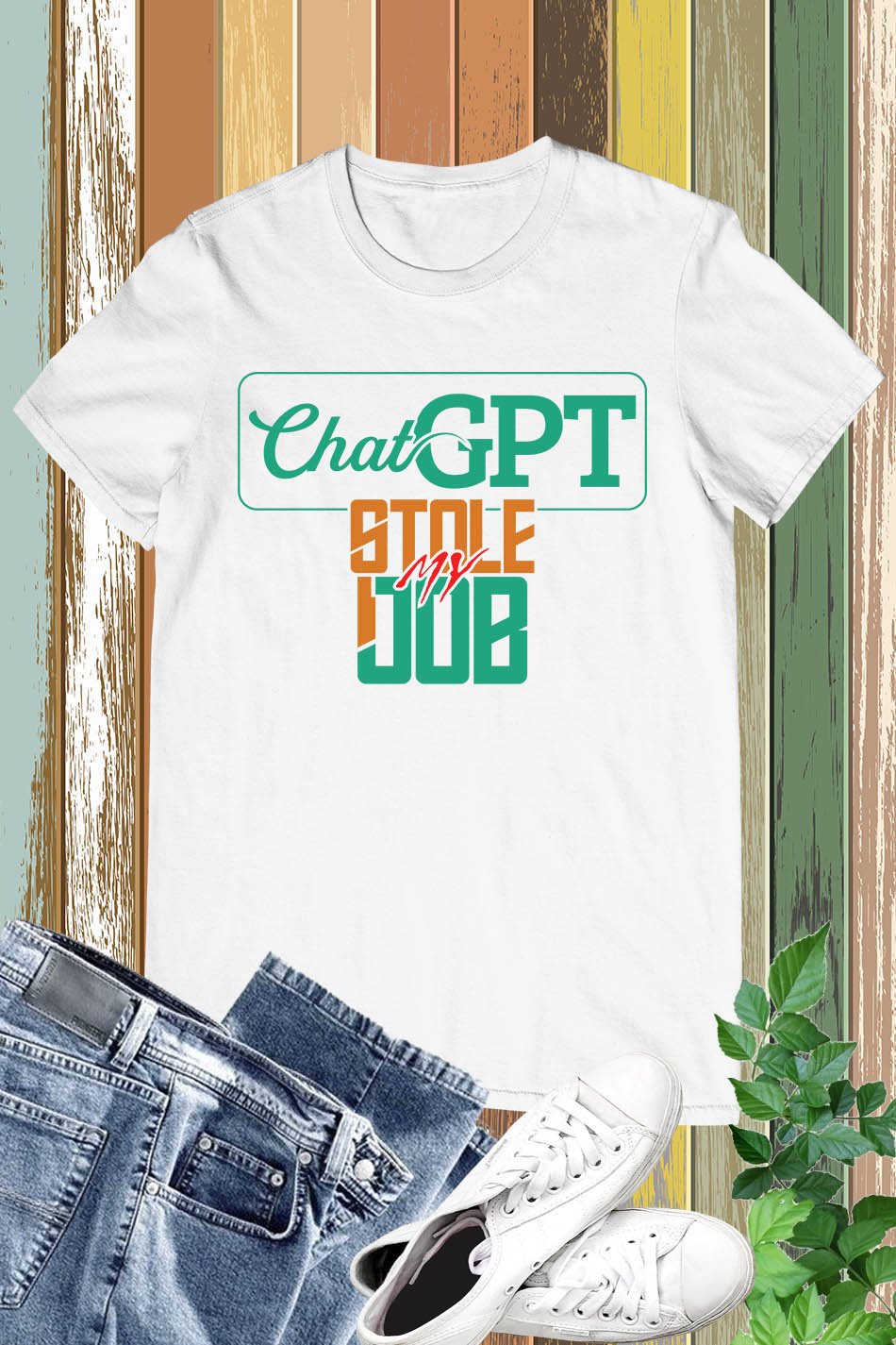 ChatGPT Stole My Job Shirt