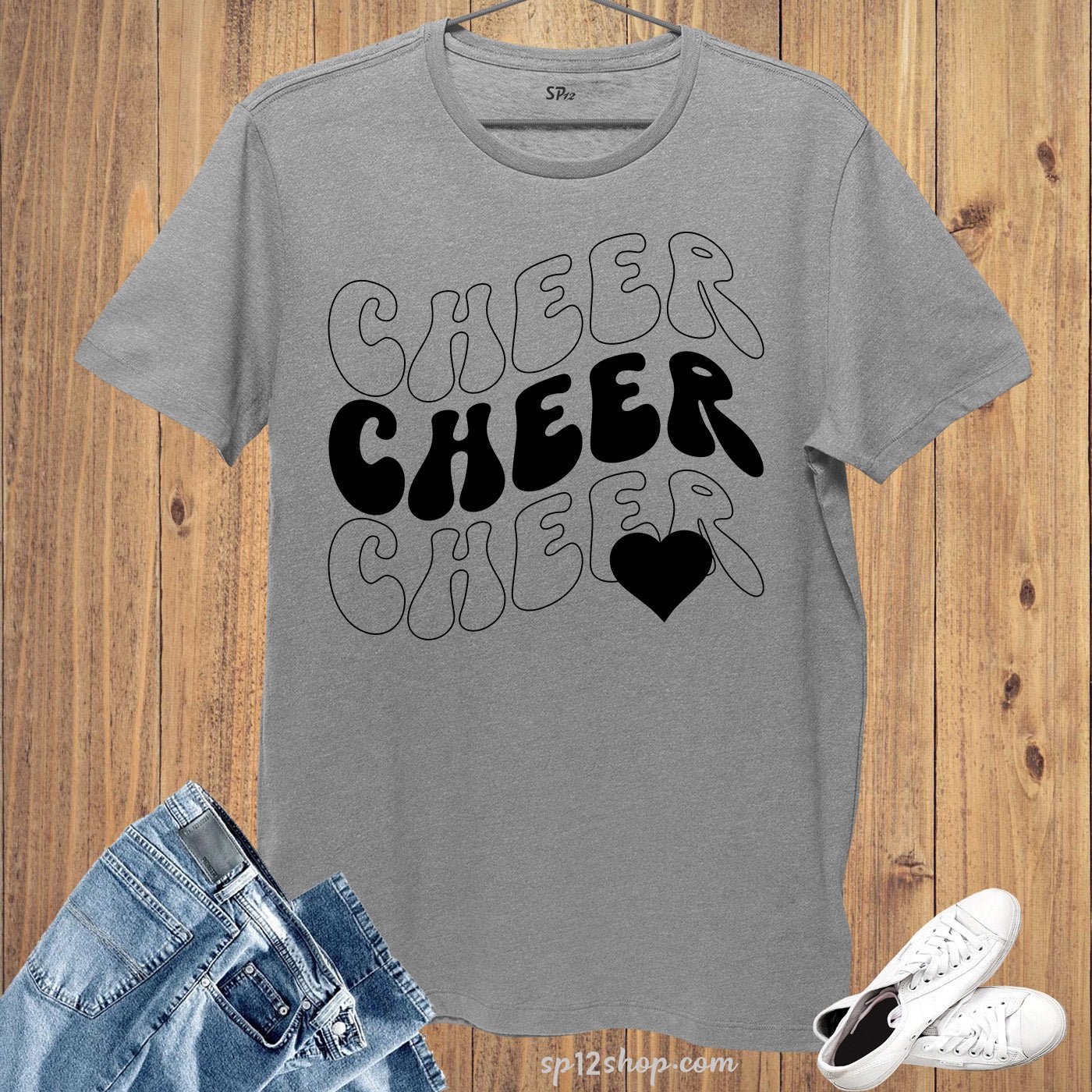 Cheer T-Shirt - Image 4