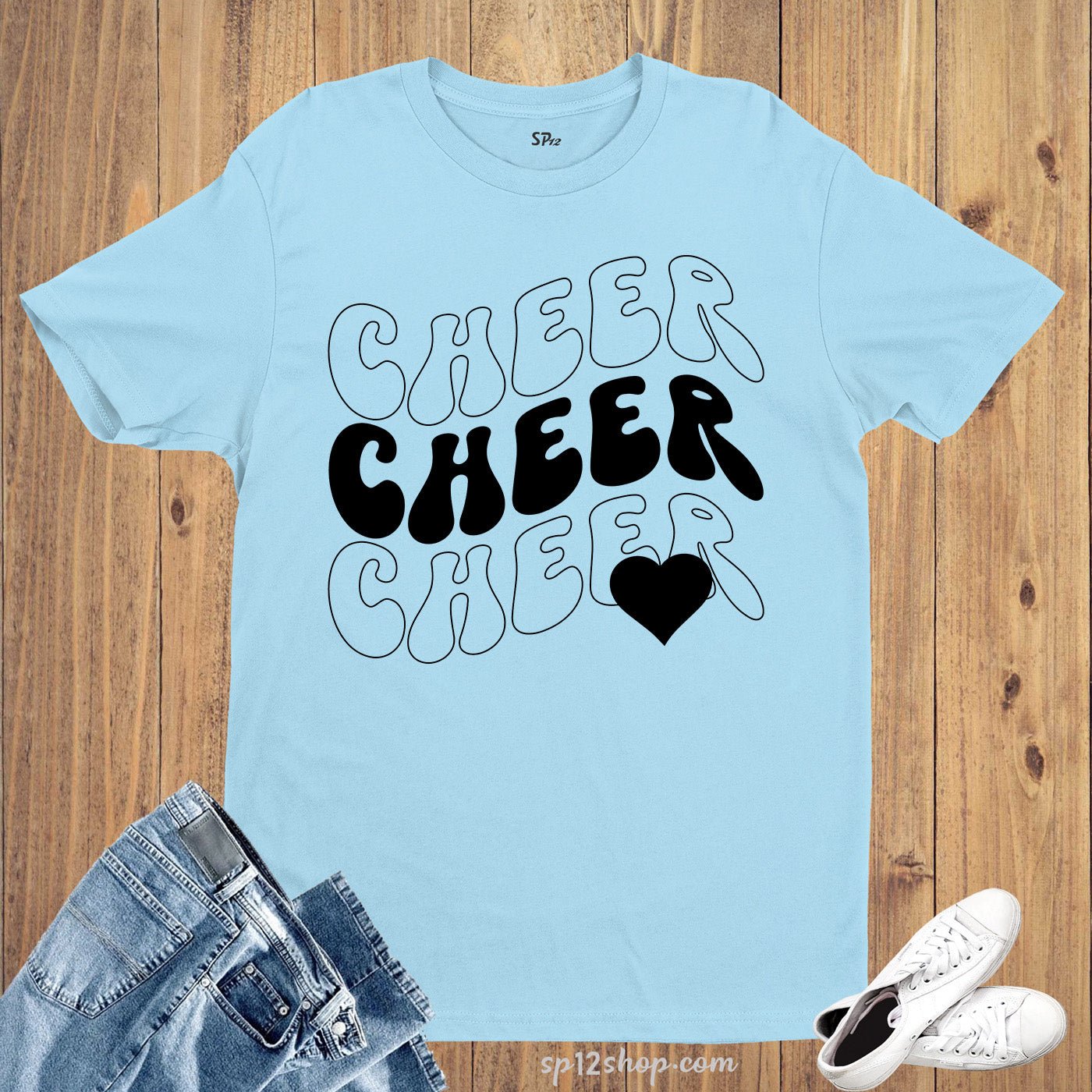 Cheer T-Shirt - Image 5