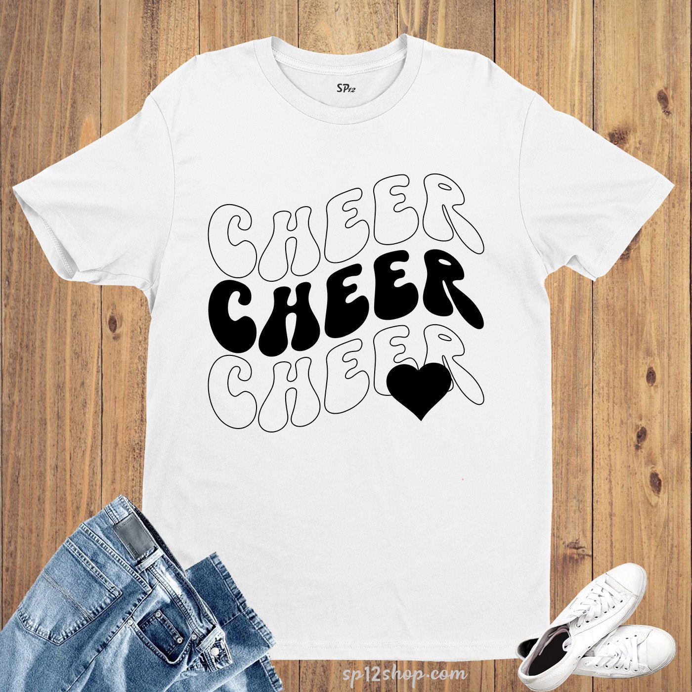 Cheer T-Shirt - Image 8