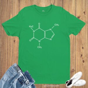 Chemistry Molecular Structure Science Slogan T Shirt